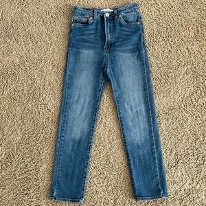 Levi’s Kids Denim Jeans / Ribcage Straight Ankle Style - Size 10